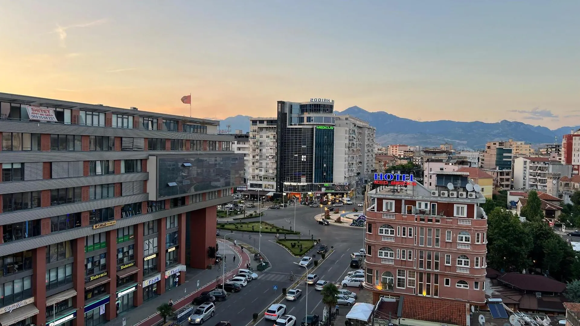 Lejlighedshotel Horizont Premium Apart-Hotel Shkodër